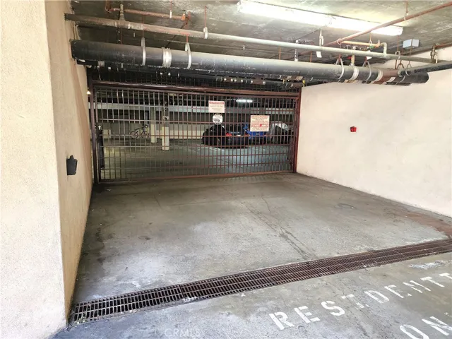 Parking Garage Entrance on Molino Ave