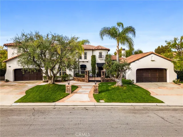 4461 La Serena Drive, Yorba Linda, California 92886