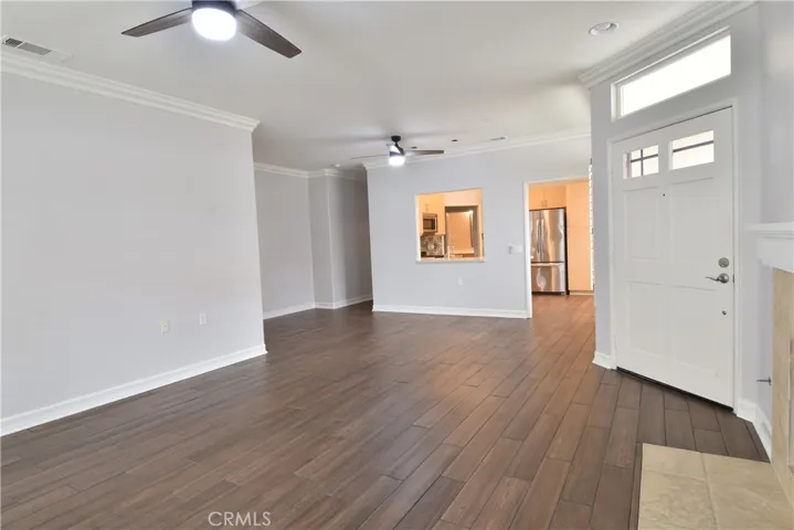 Upgraded w/ Crown Molding, Ceiling Fans