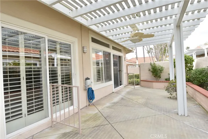 Covered Patio Perfect for Entertaining