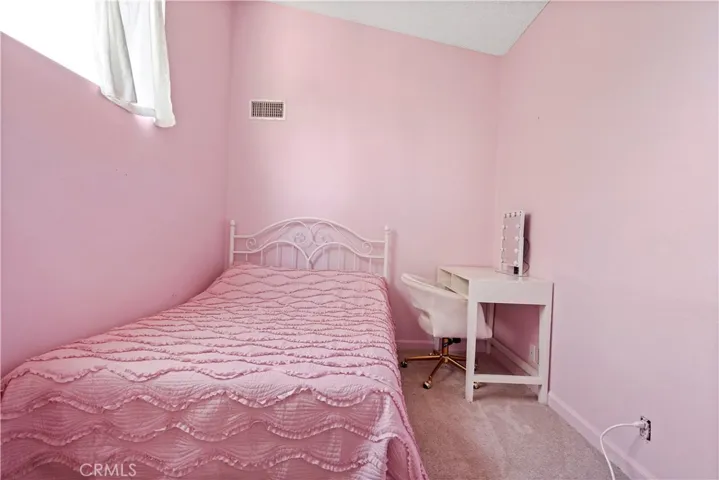 2nd bedroom upstairs.  This was previously a loft and enclosed to a bedroom (no closet)