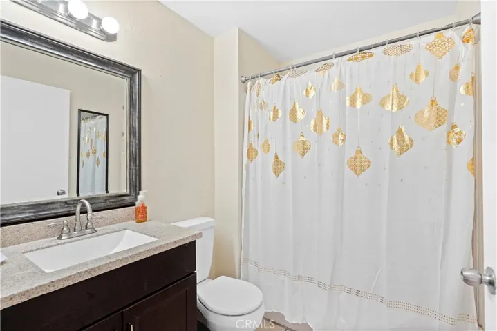 Bathroom with tub