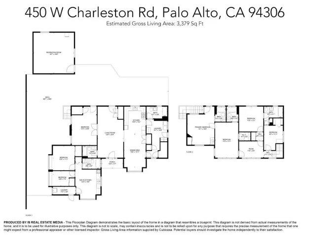 450 W Charleston Road, Palo Alto, California 94306