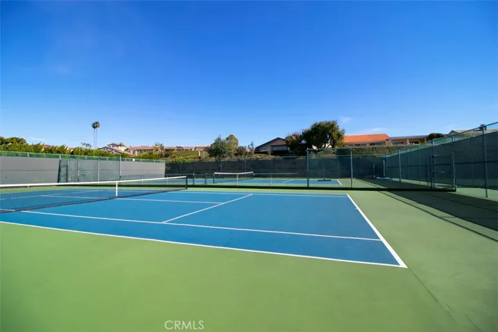 Tennis and Pickleball within the community