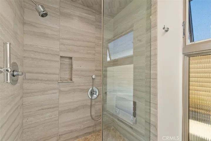 Walk-in shower