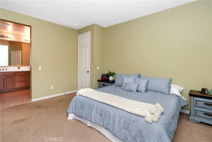 Main bedroom suite