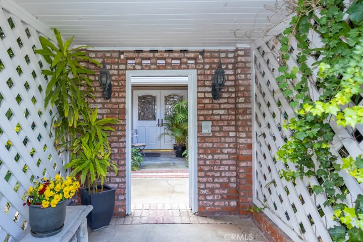 Portico entrance