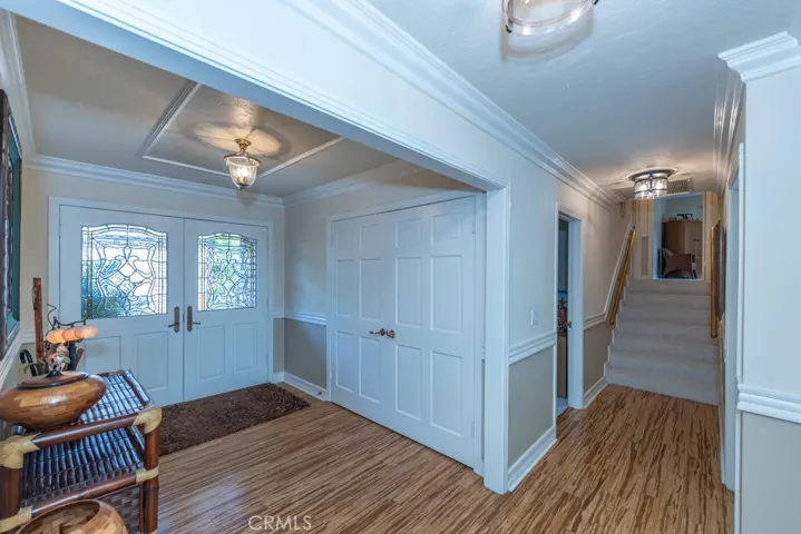 Entry and hall