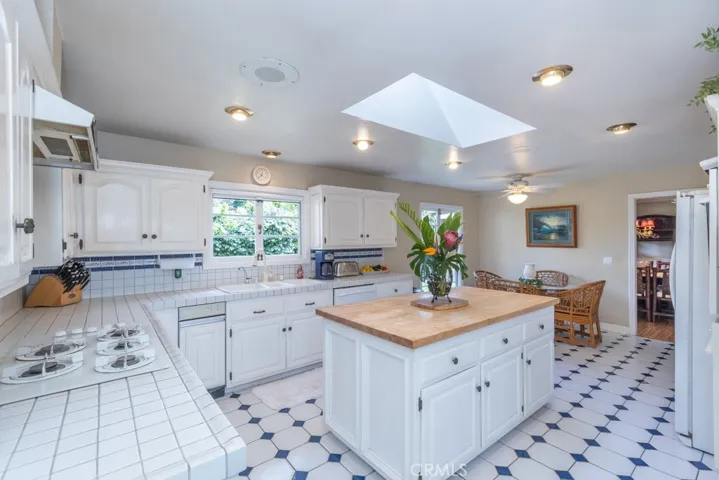 Kitchen toward Dining Room