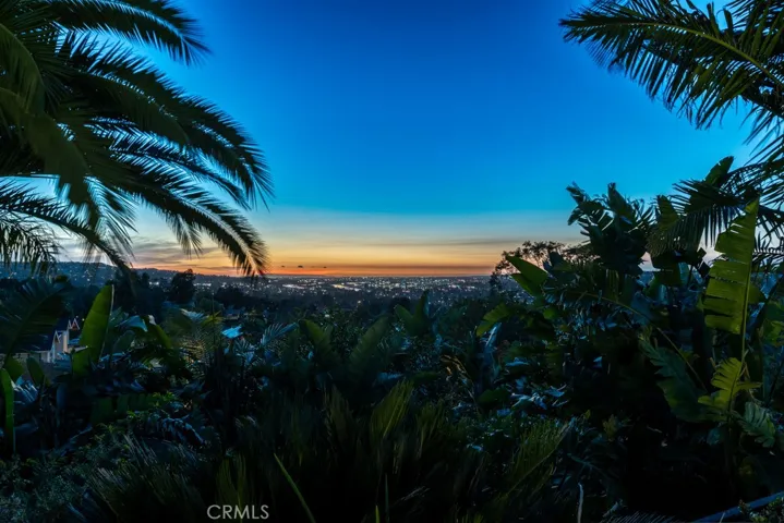 Stunning sunset view