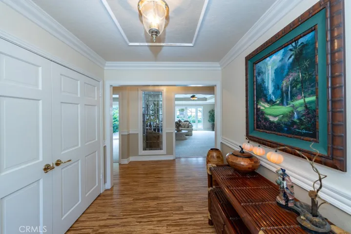 Entry way from front door