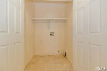 Washer-Dryer Closet