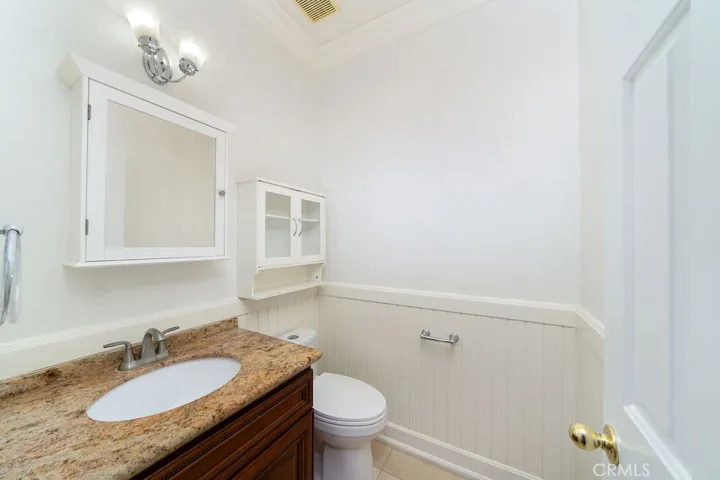 Downstairs Powder Room