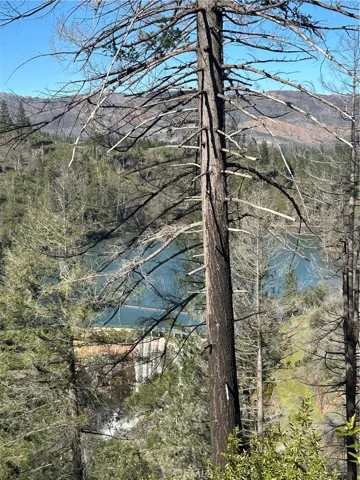 Dam at Concow Resevoir