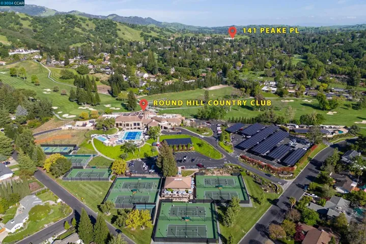 141 Peake Pl, Alamo, California 94507
