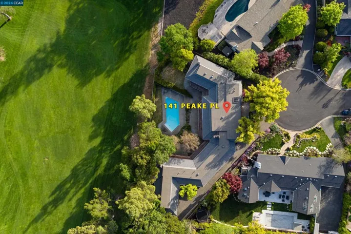 141 Peake Pl, Alamo, California 94507
