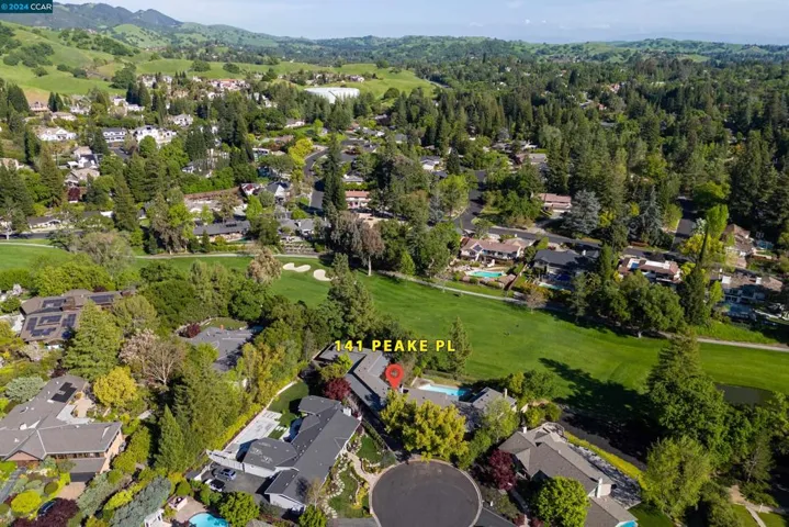 141 Peake Pl, Alamo, California 94507
