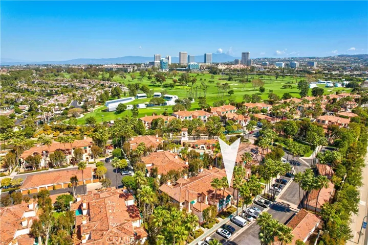 Nearby Golf Course and Fashion Island.