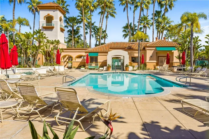 Relaxing Pool with Nearby Fitrness Center.