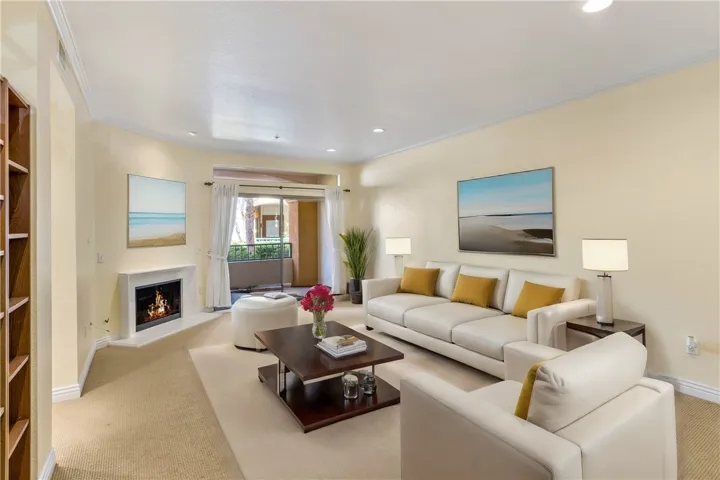 Virtual Stading of Living Room.