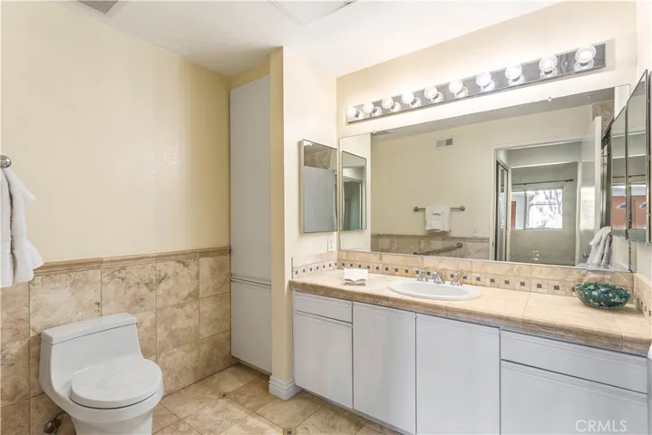 Back Bathroom with Loads of Storage.