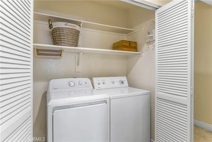 Full Sized Washer and Dryer