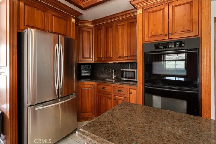 Kitchen with Custom Wood Cabinetry