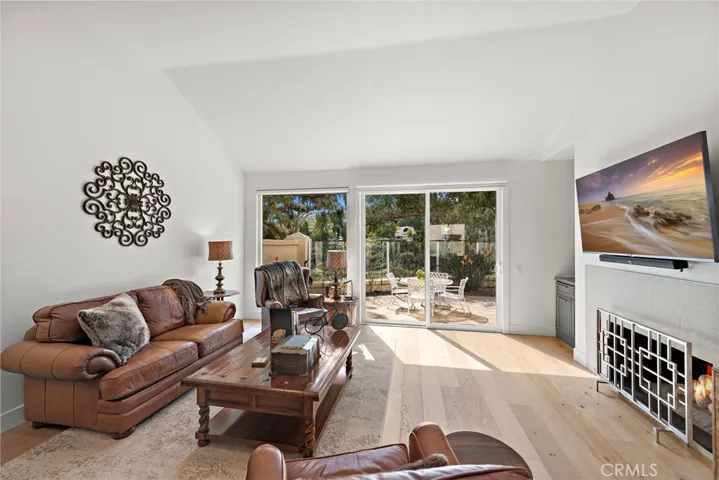 Family Room with Fireplace