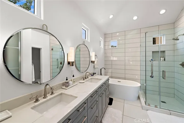 Sumptuous Primary Bathroom
