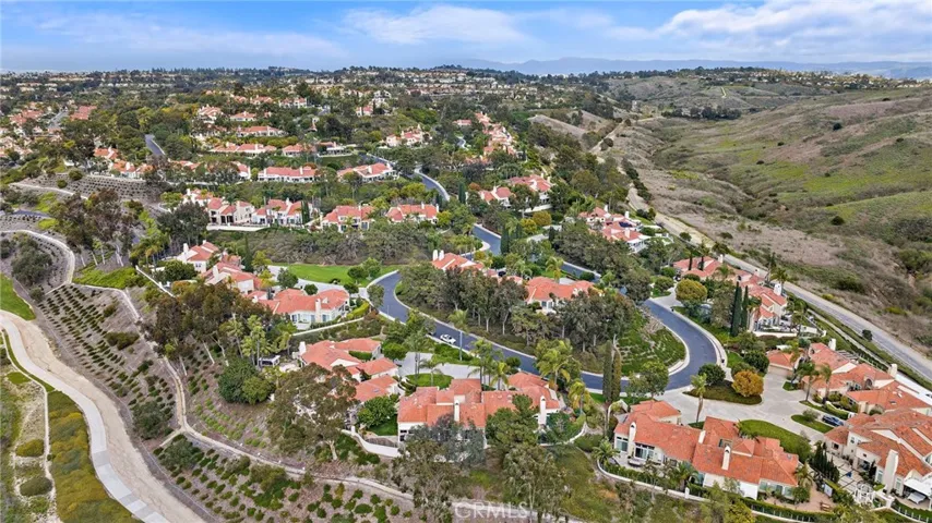 Aerial View of the Siena Communtiy