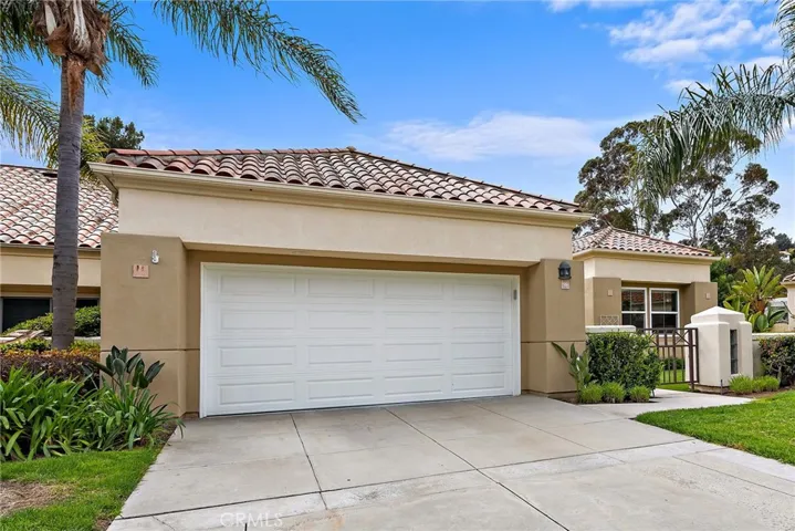 Spacious 2 Car Garage with extra stroage