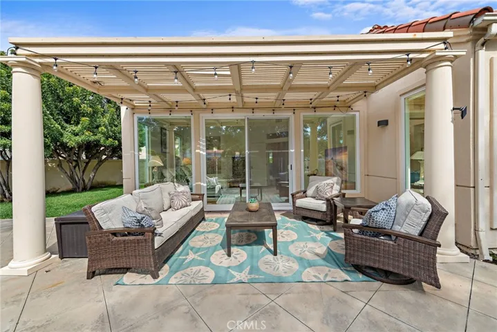 Outdoor Living Room