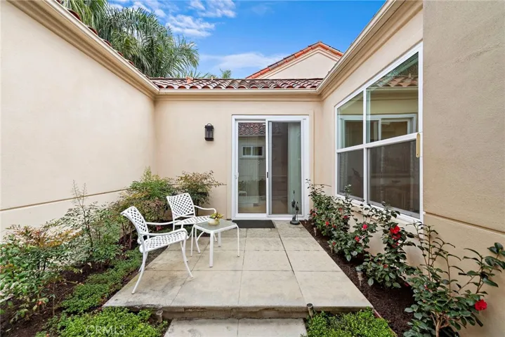 Front Courtyard Space