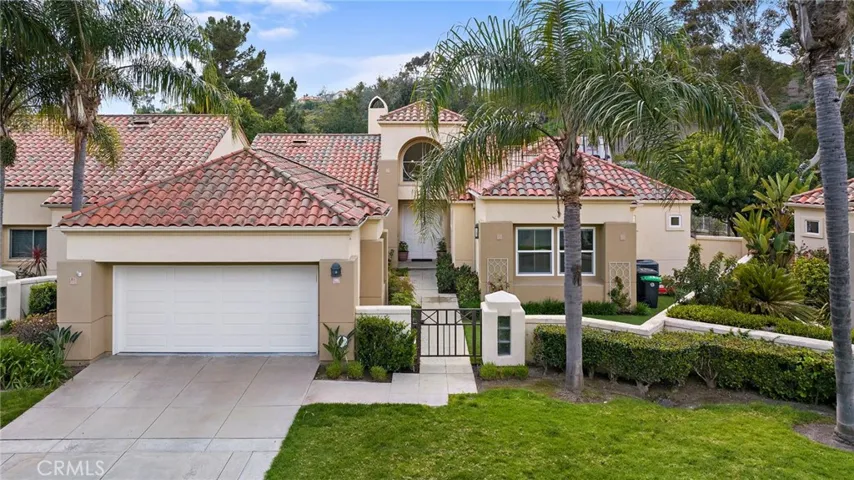 Aerial of the Home