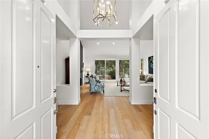 Double Door Entry
