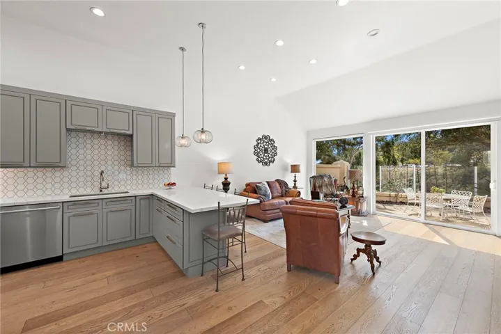 From the Kitchen to the Family Room