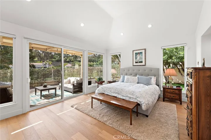 Primary Bedroom full of Natural Light