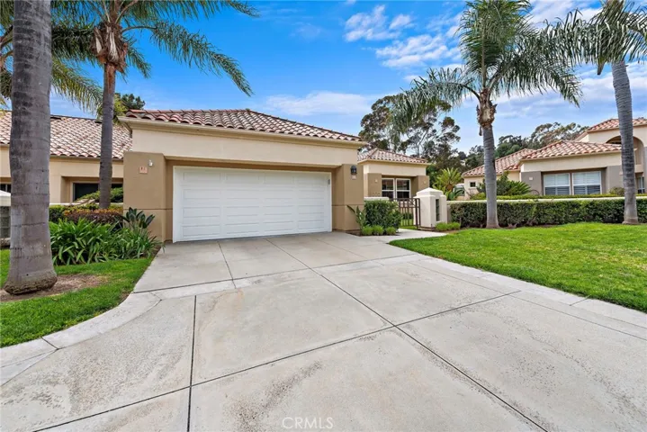 Front View and Driveway