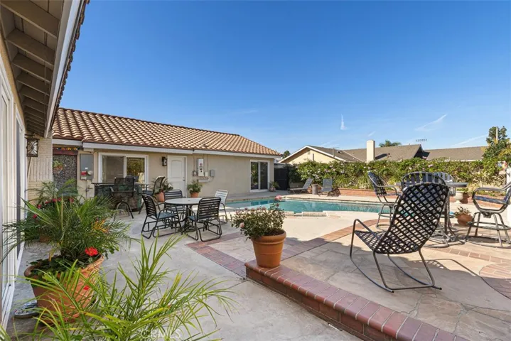 Great Outdoor Living Space