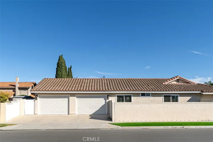Two Car Garage