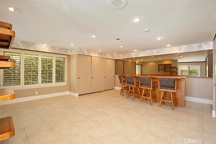 Fabulous bonus room with bar