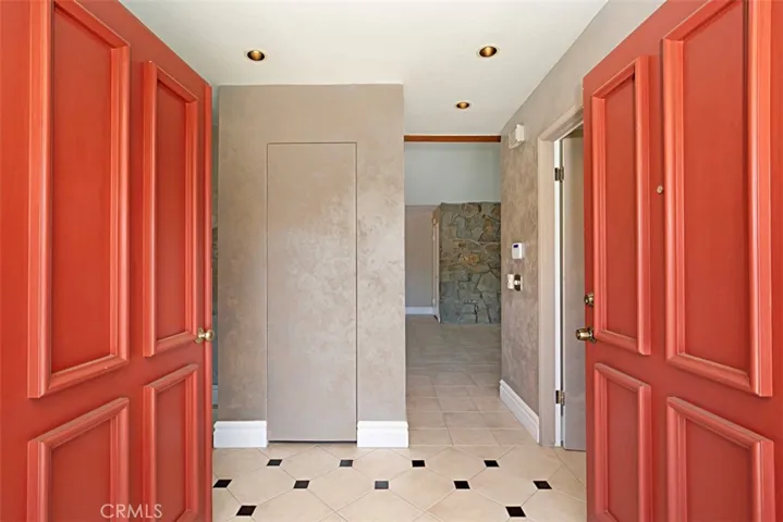 Double Door Entry