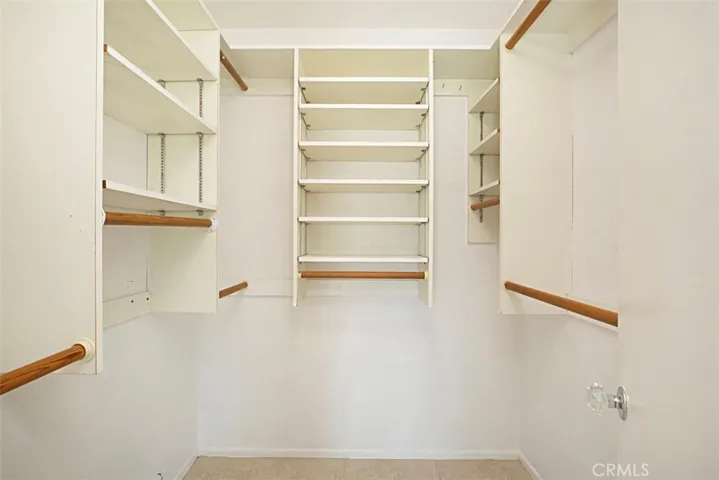 Master Walk-in Closet