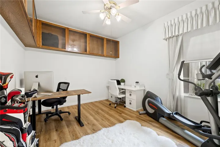 Office, this room was an optional 4th bedroom from the builder and could easily converted to a bedroom.