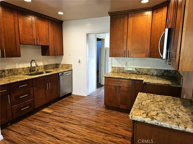Remodeled Kitchen Needs Attention