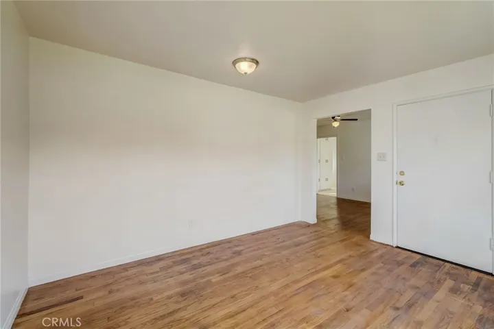 Entrance and Living Room