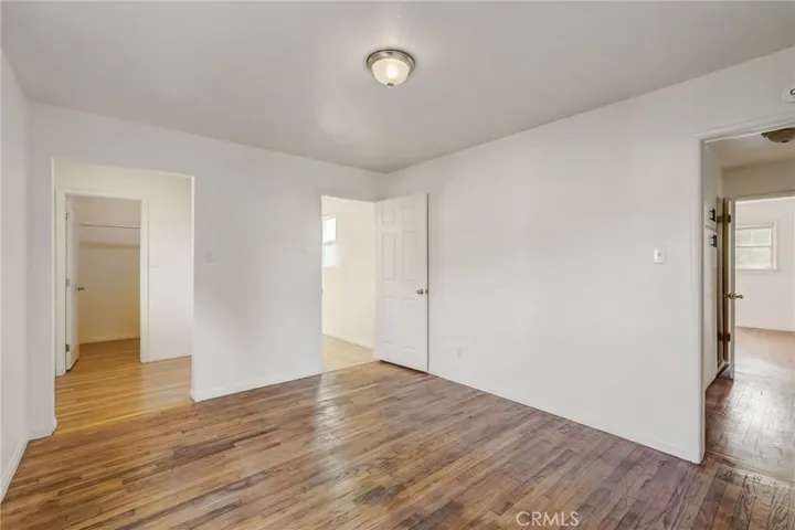 Another view of the Master Bedroom