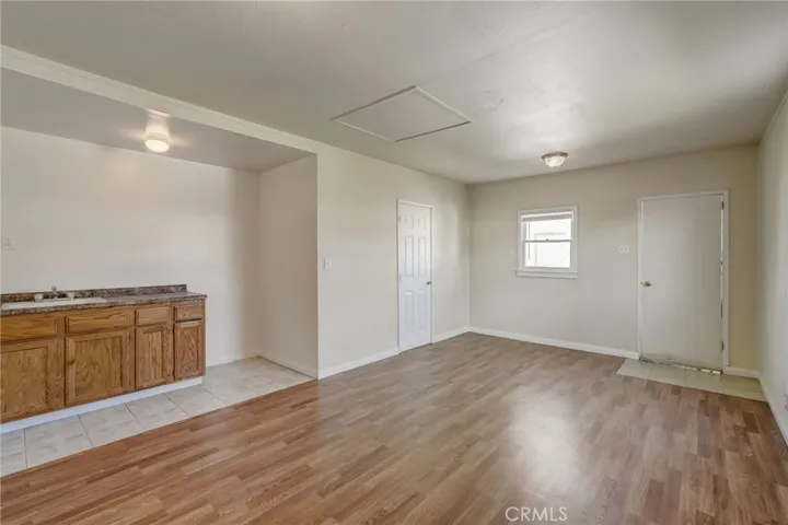 Bonus Studio with Kitchenette and Bathroom (behind the garage)