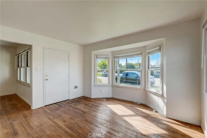 Open Living Room and Entrance