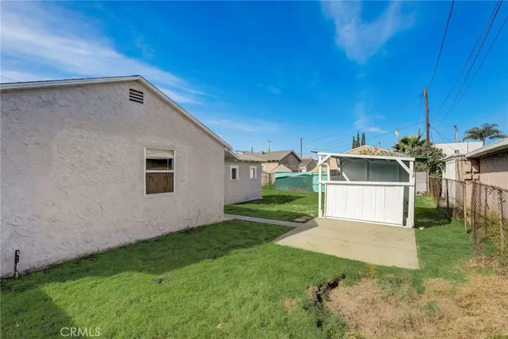 Additional Land Behind the Garage